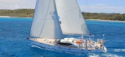 Aigua sailing charter