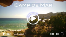 Camp de Mar Webcam