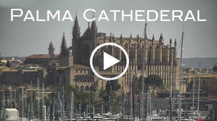 Palma Cathedral Webcam