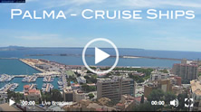 Palma Cruise Ships Webcam