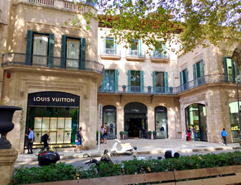 Louis Vuitton in Palma