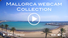 Mallorca webcam collection