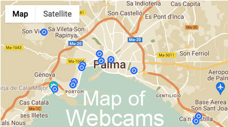 Webcams Map