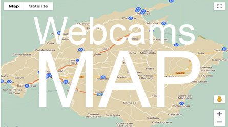 Mallorca Webcams Map