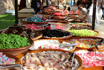 Street market Palma