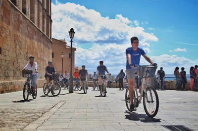 Cycling Palma de Mallorca - Palma Bicycle tours