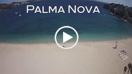 Palma Nova Webcam