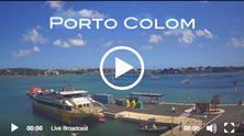 Porto Colom Webcam
